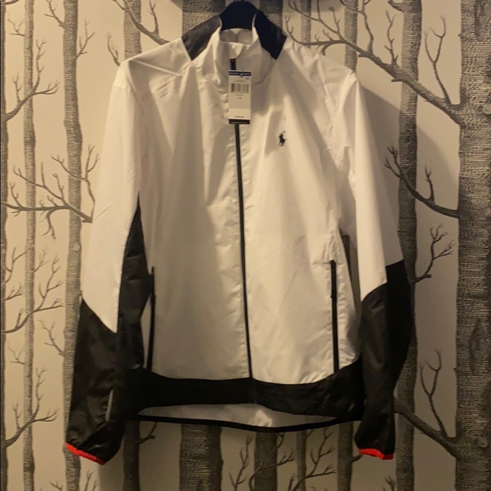 Brand new never worn Ralph Lauren windbreaker